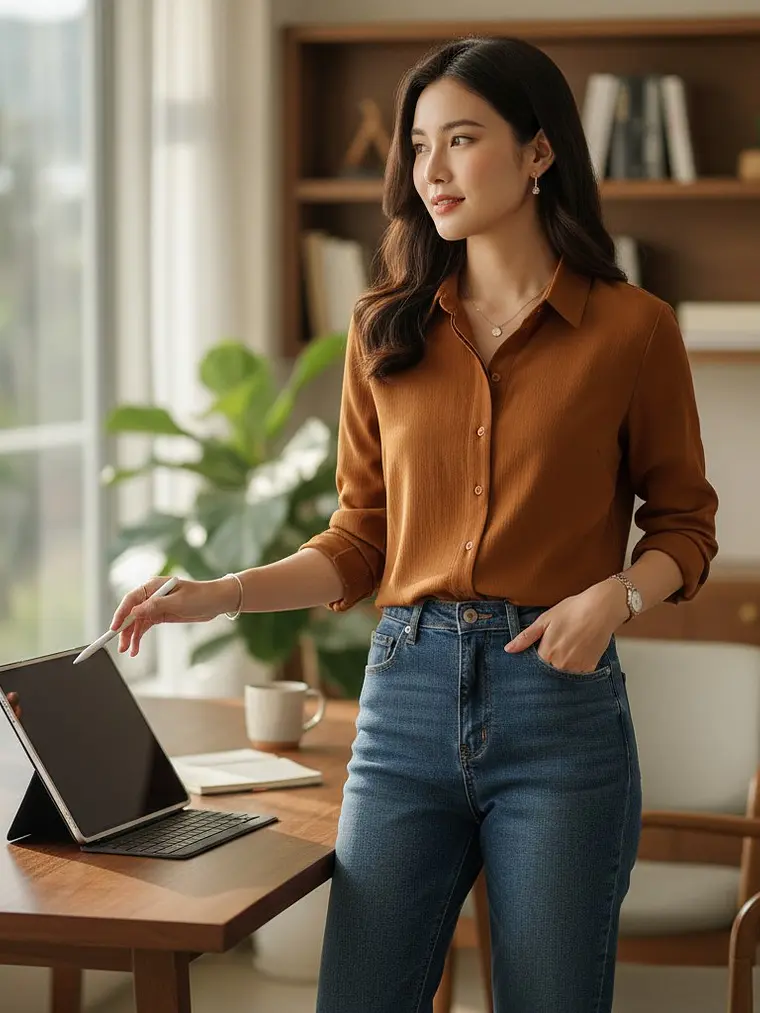 Camisa Fluida Angra 2