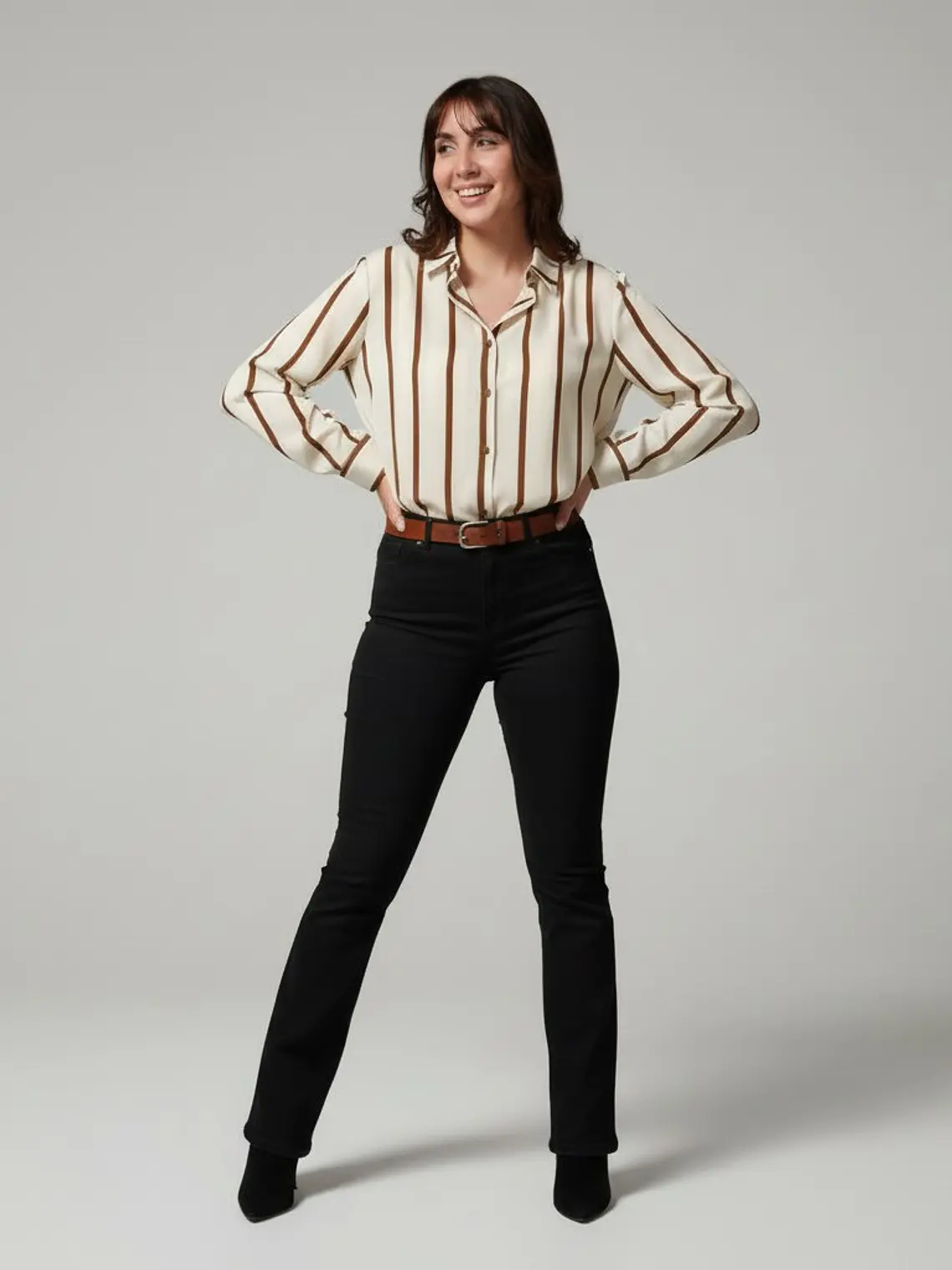 Camisa Rayada Natal 1