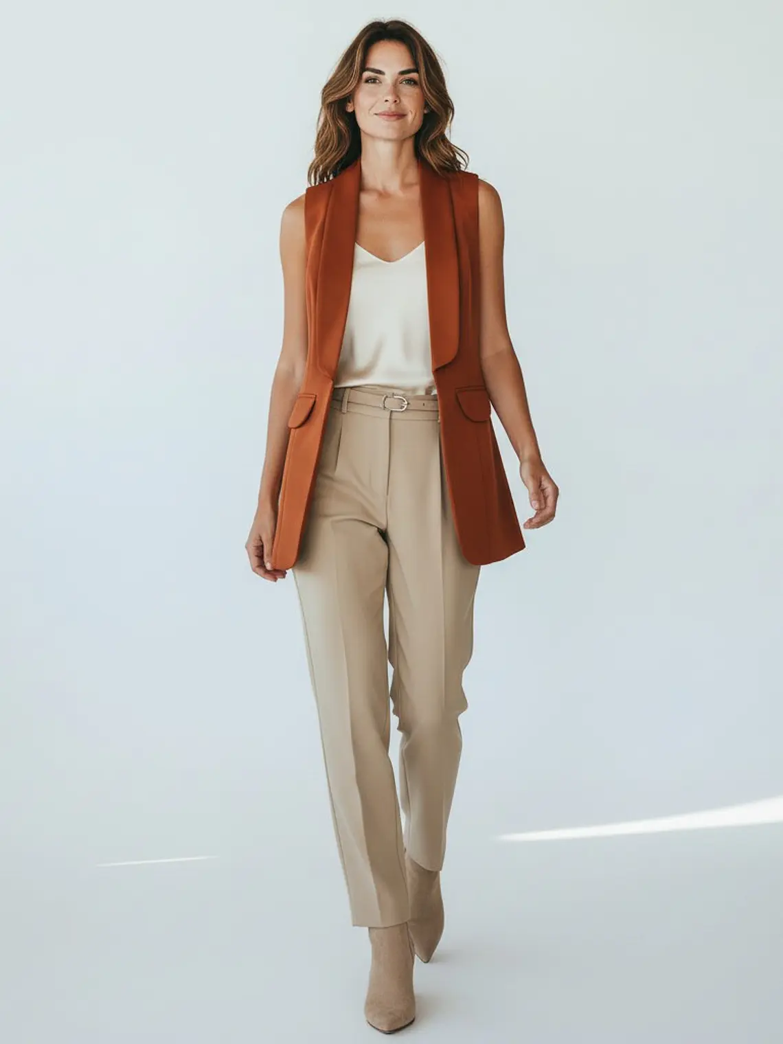 Blazer sin Mangas Tijuca 1