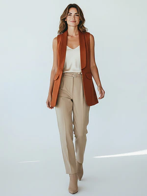 Blazer sin Mangas Tijuca