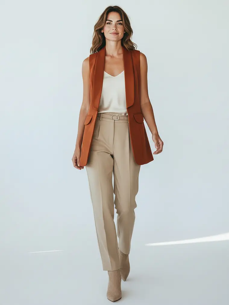 Blazer sin Mangas Tijuca 1