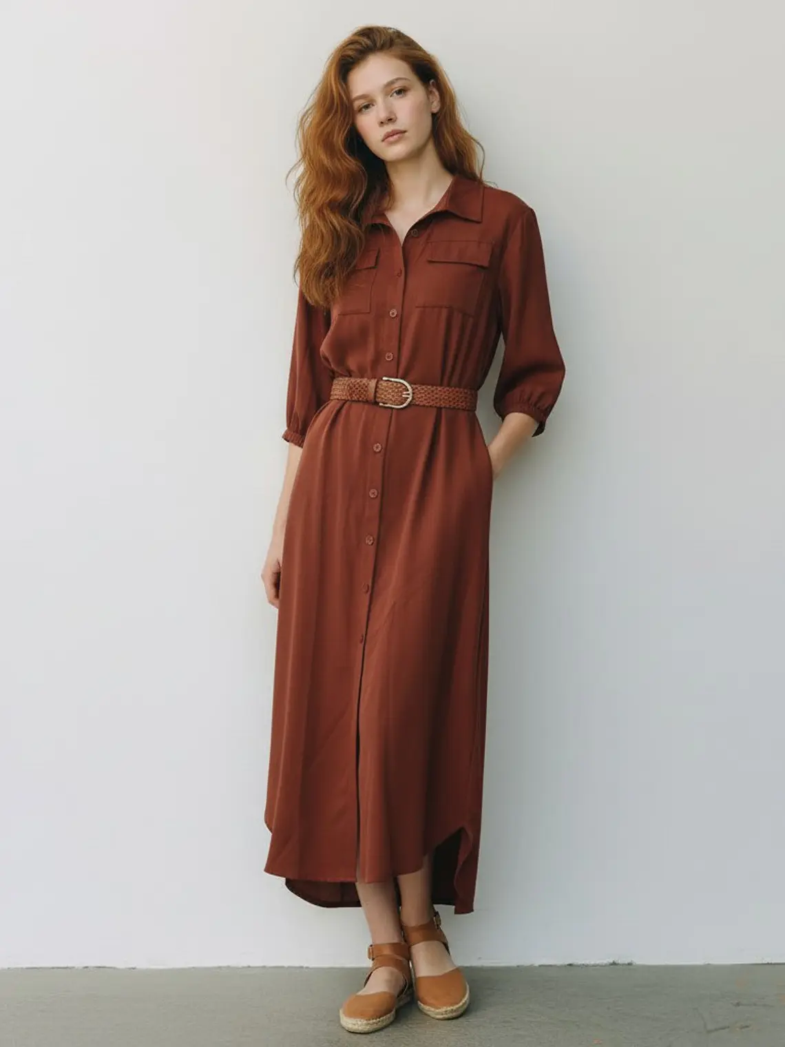 Vestido Camisero Fátima 1