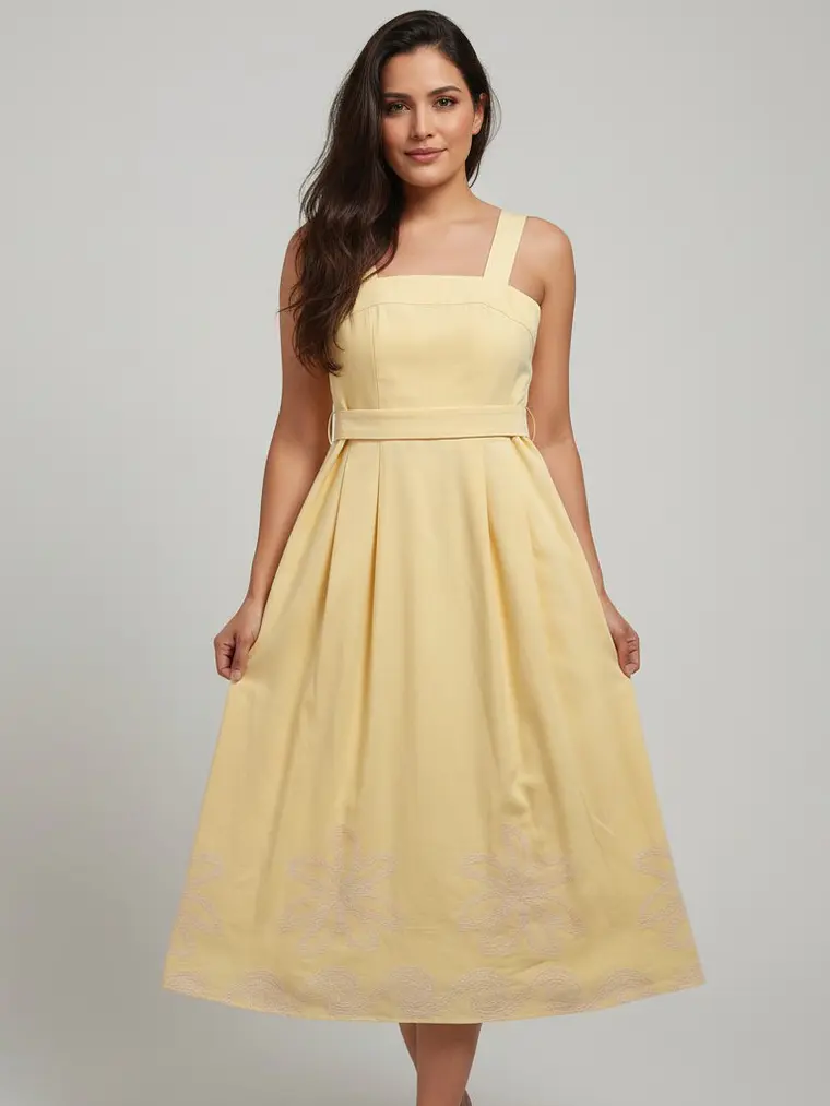 Vestido Romántico Dominga 1