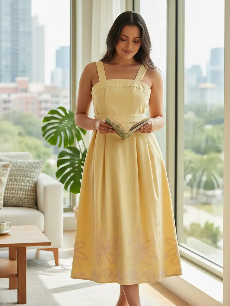 Vestido Romántico Dominga 4