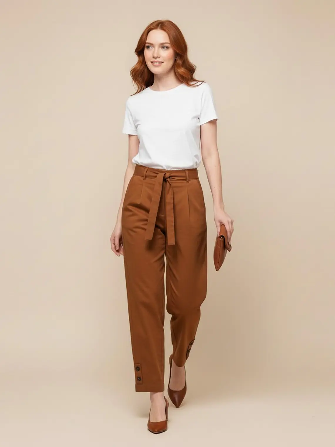 Pantalón Sastrero Slim 1