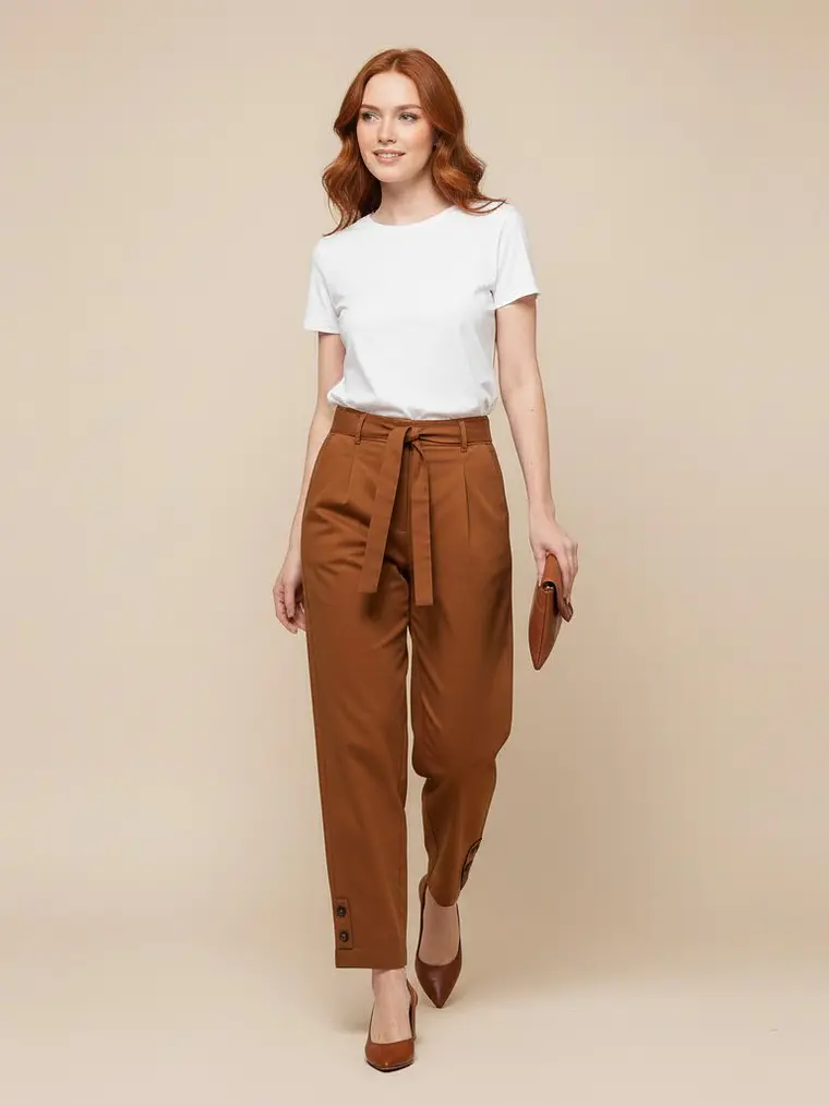 Pantalón Sastrero Slim 1