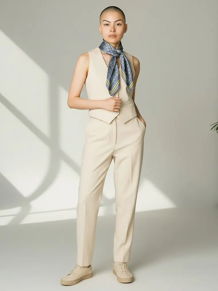 Pañuelo Chic Tipo Seda 9