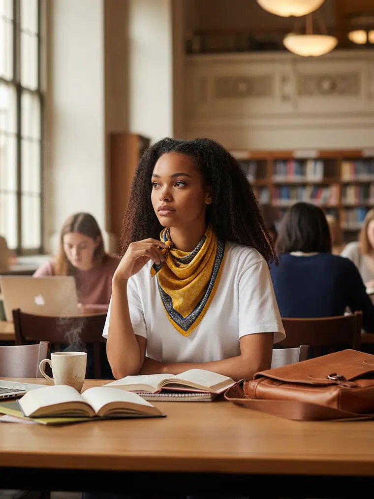 Pañuelo Chic Tipo Seda 3