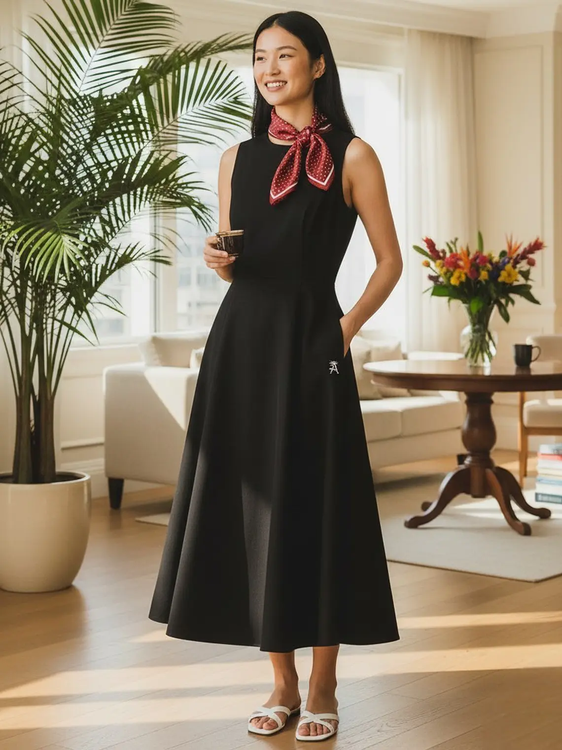 Pañuelo Chic Tipo Seda 5