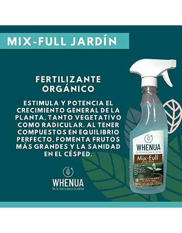 Whenua Mix-Full Jardín (fertilizante)