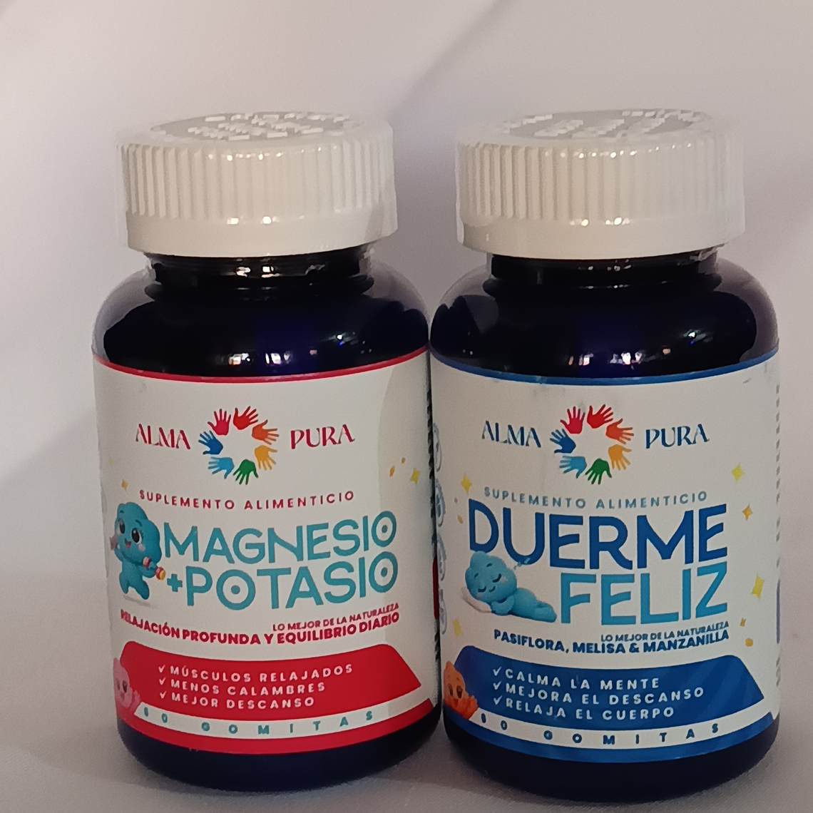 🌙 Pack Relax y Sueño – Gomitas 2