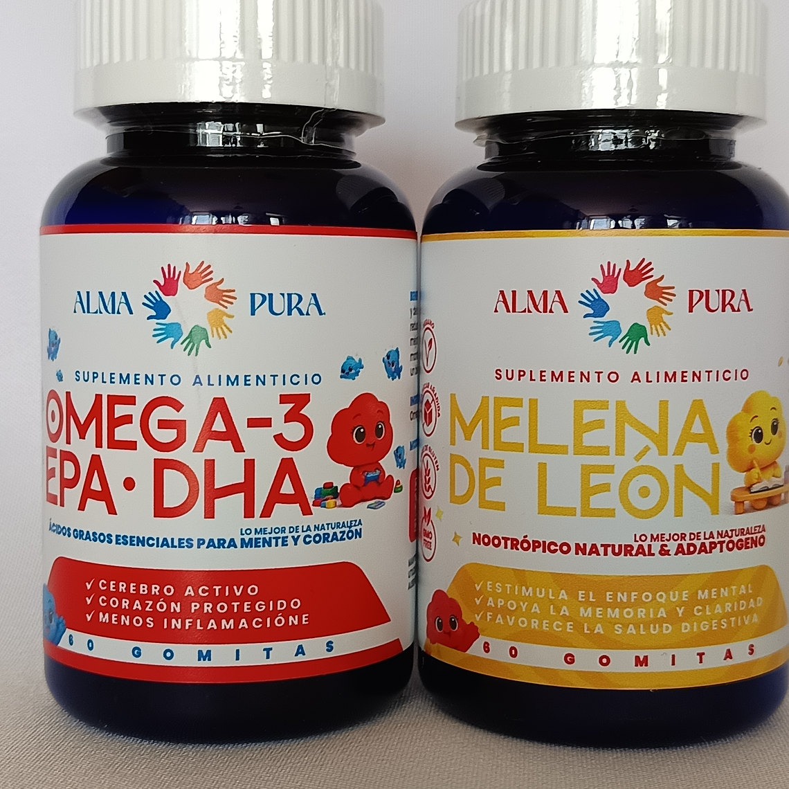 Pack Mente & Corazón 1