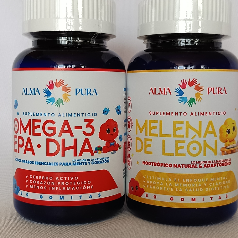 Pack Mente & Corazón 1