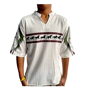 Camisa de algodón 