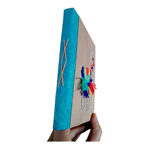 Cuaderno de apuntes alpaquita 