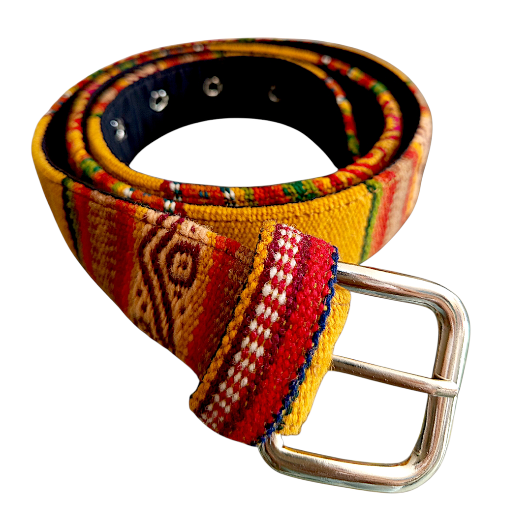 Cinturón telar Aguayo  3