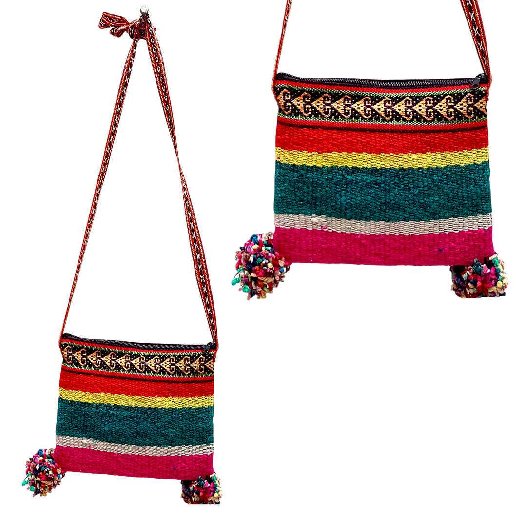 Mini cartera lana de oveja 5