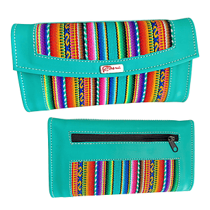 Billetera manta andina 