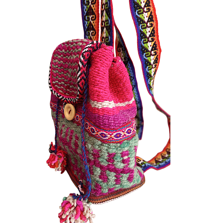 Minimochila lana de oveja 1