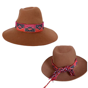 Cinta para sombrero Q'eros