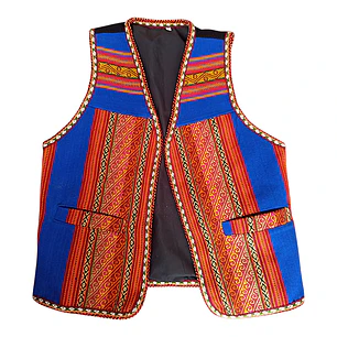 Chaleco andino aguayo