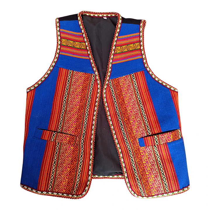 Chaleco andino aguayo 1