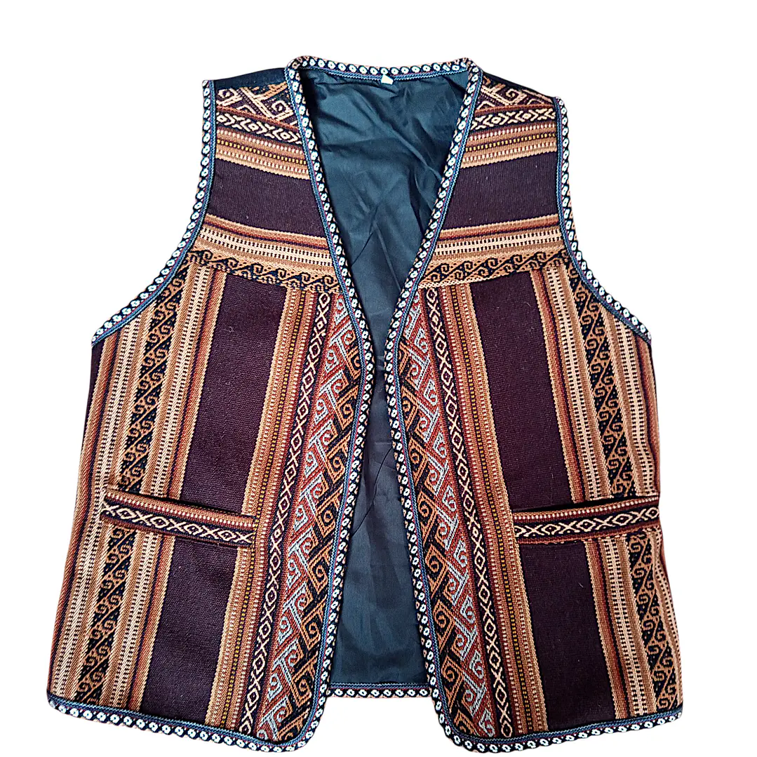 Chaleco andino aguayo 3