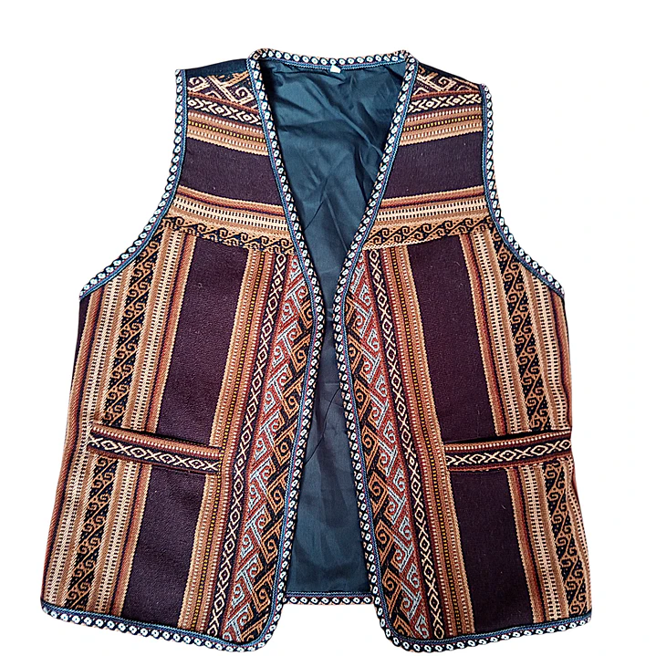 Chaleco andino aguayo 3