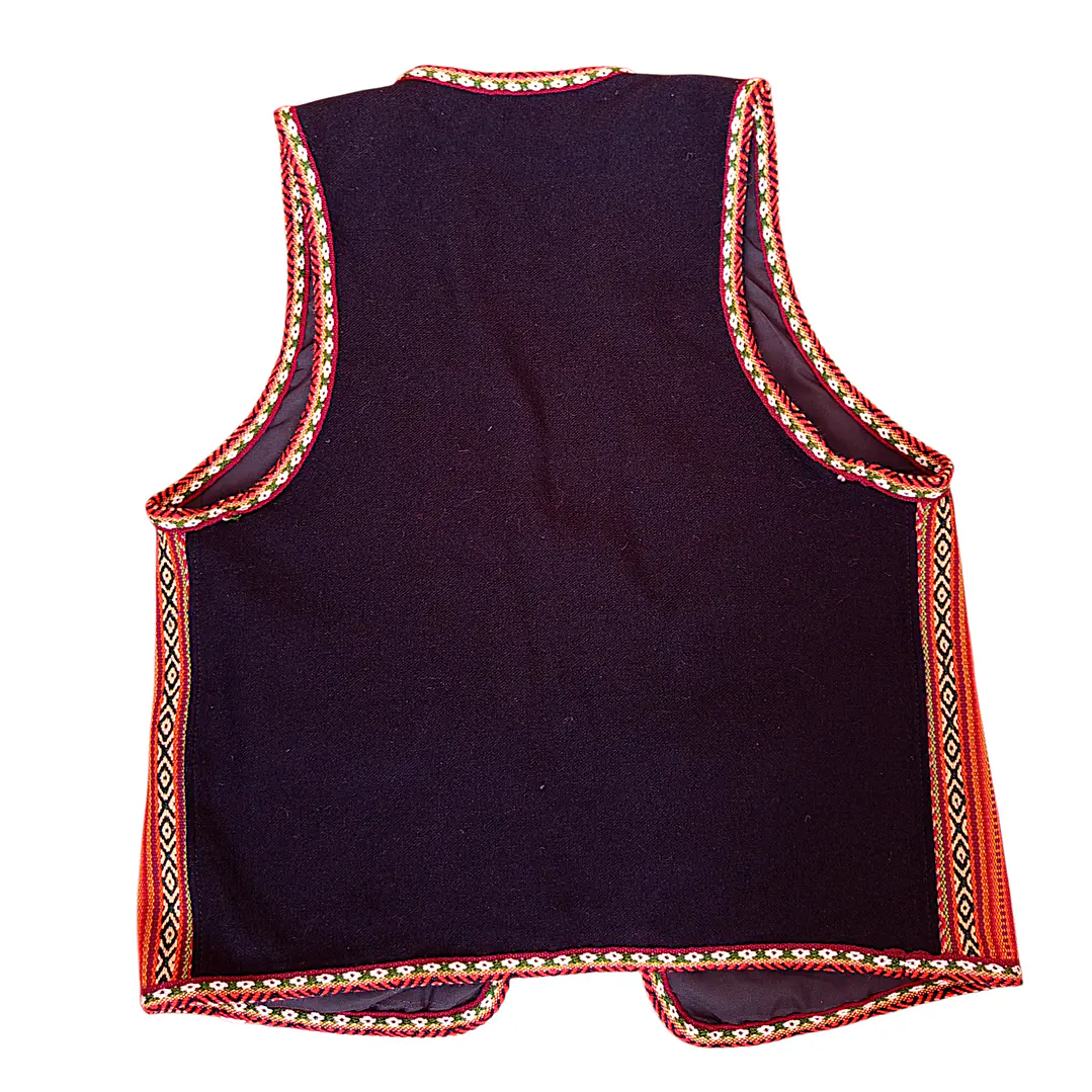 Chaleco andino aguayo 2