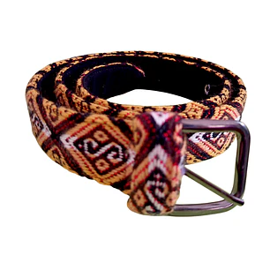 Cinturón en manta andina