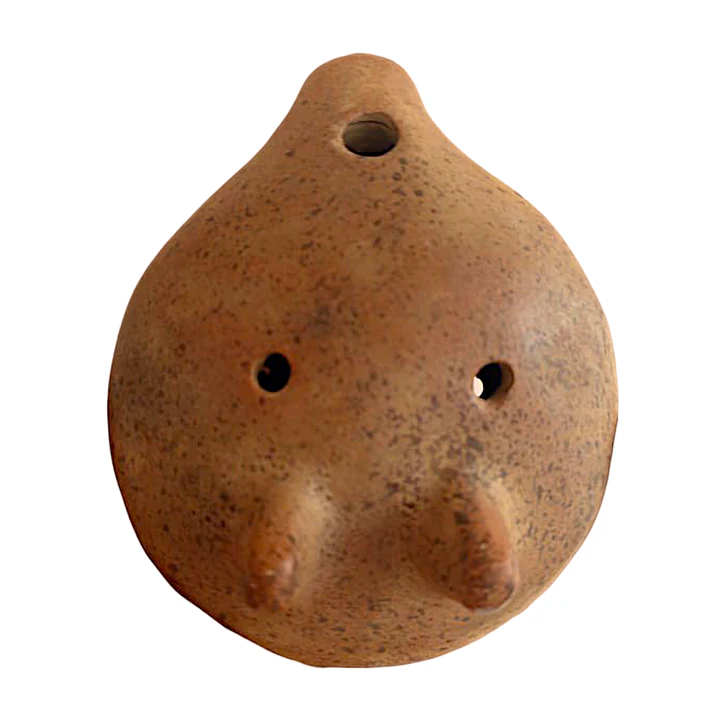 Ocarina cerámica  2