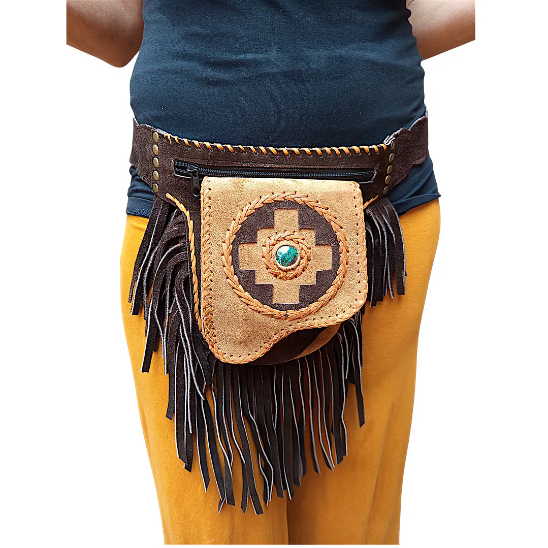 Canguro chakana cuero  1