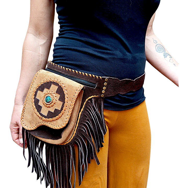 Canguro chakana cuero  2