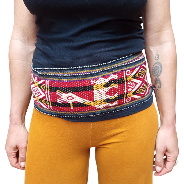 Faja/chumbes lana de oveja  4