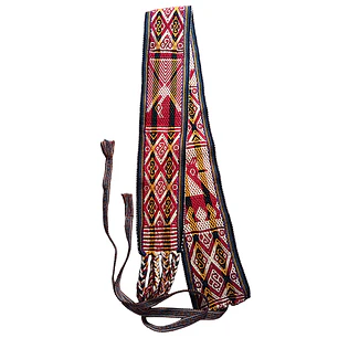 Faja/chumbes lana de oveja 