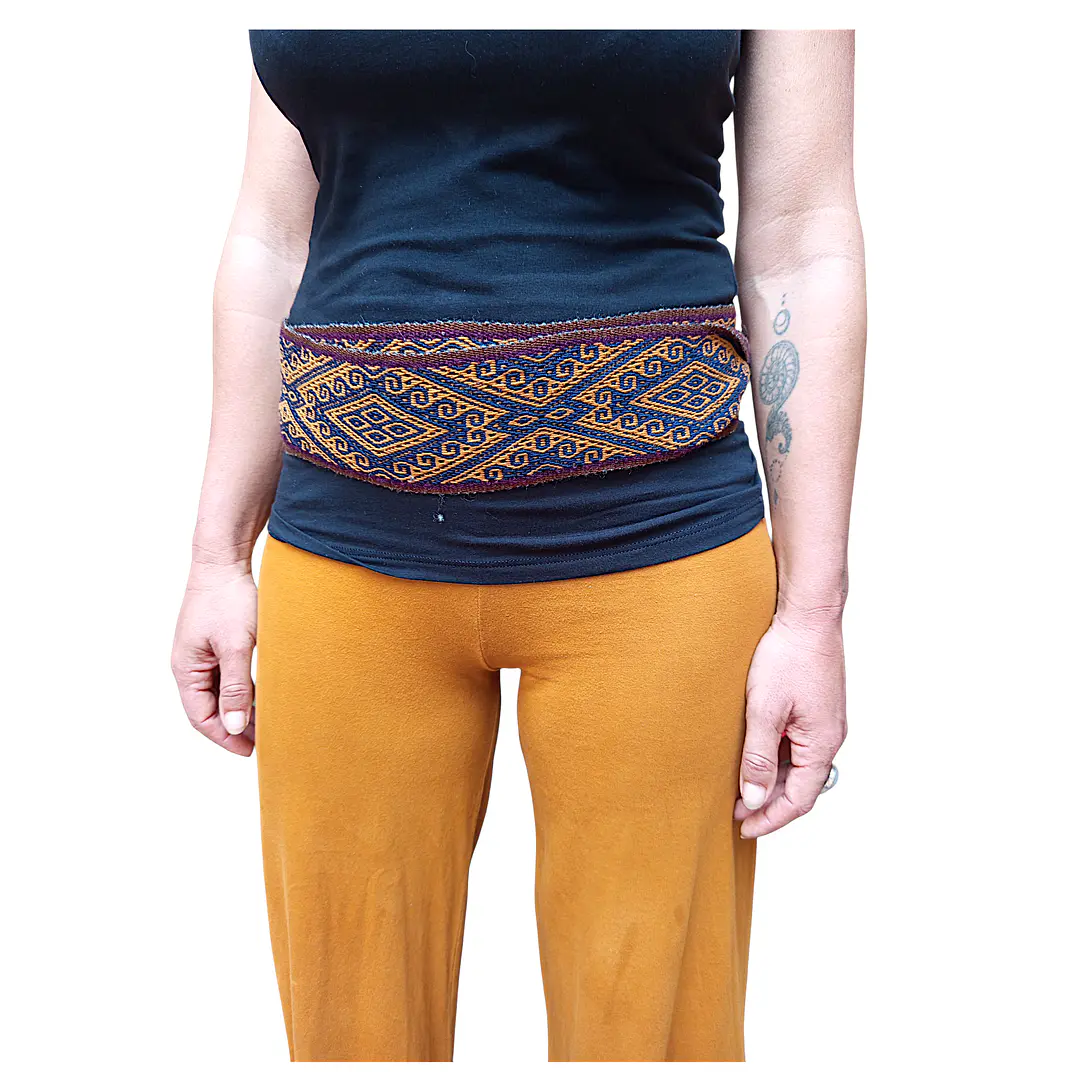 Chumbe/faja Qochas 2