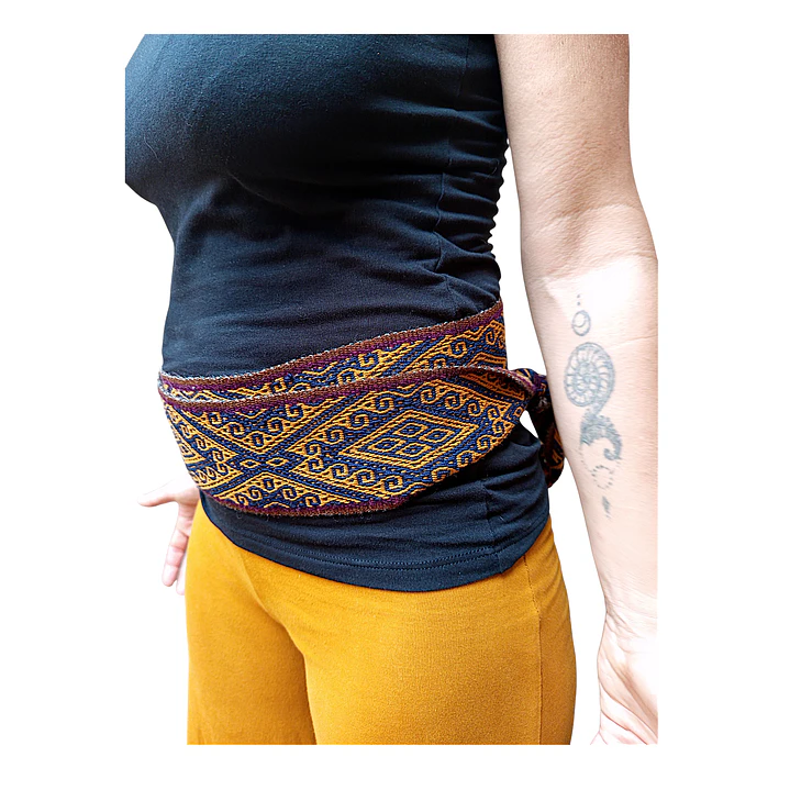 Chumbe/faja Qochas 4