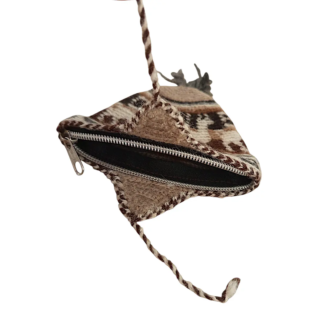 Maxi monedero alpaca 2