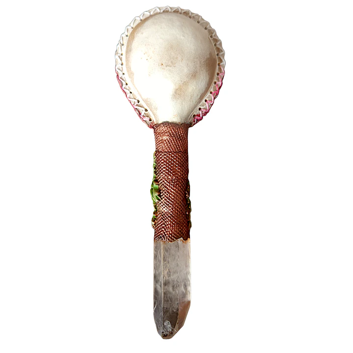 Sonaja ceremonial colibrí  2