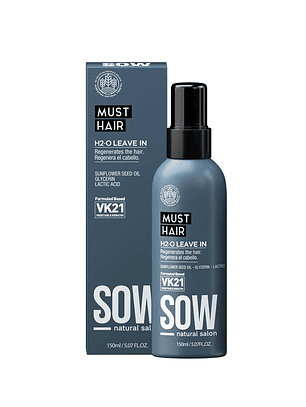 SOW | Must Hair | H2O Leave In Spray Regenerador