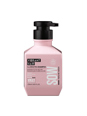 SOW | Vibrant Hair | Shampoo Illuminating Cabellos Teñidos