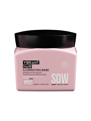 SOW | Vibrant Hair | Mascara Illuminating Cabellos Teñidos 500ml