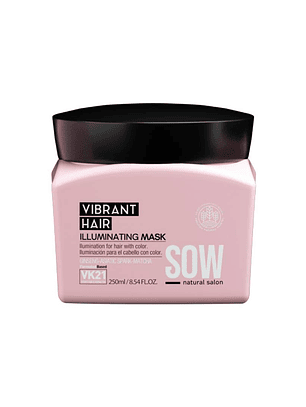 SOW | Vibrant Hair | Mascara Illuminating Cabellos Teñidos