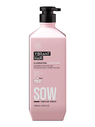 SOW | Vibrant Hair | Acondicionador Illuminating Cabellos Teñidos LT