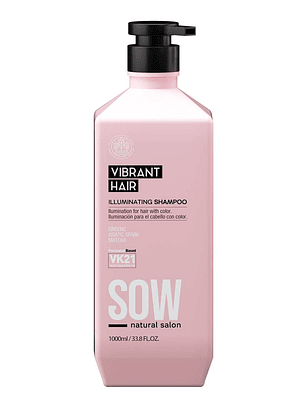 SOW | Vibrant Hair | Shampoo Illuminating Cabellos Teñidos LT