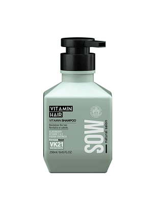 SOW | Vitamin Hair | Shampoo Vitamin Cabellos Dañados