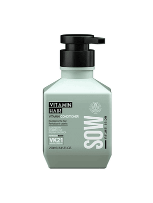 SOW | Vitamin Hair | Acondiconador Vitamin Cabellos Dañados