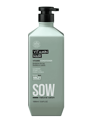 SOW | Vitamin Hair | Acondiconador Vitamin Cabellos Dañados LT