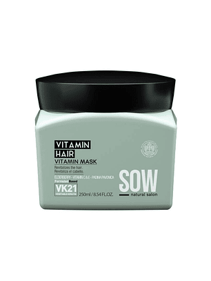 SOW | Vitamin Hair | Mascara Vitamin Cabellos Dañados