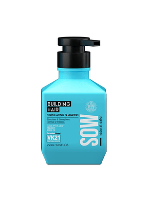 SOW | Building Hair | Shampoo Stimulating Cabellos Dañados